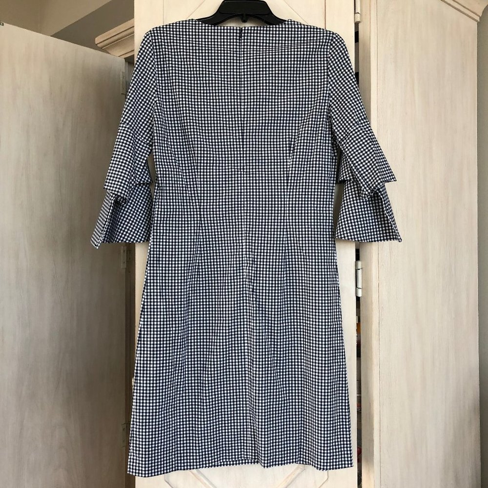 J. McLaughlin Letty Bell Sleeve Dress NWT Small - Picture 7 of 8